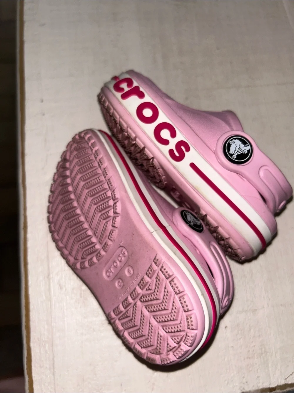 Crocs Kids Classic Clog - Pink